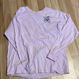Spencer's Pink Long Sleeve Tee